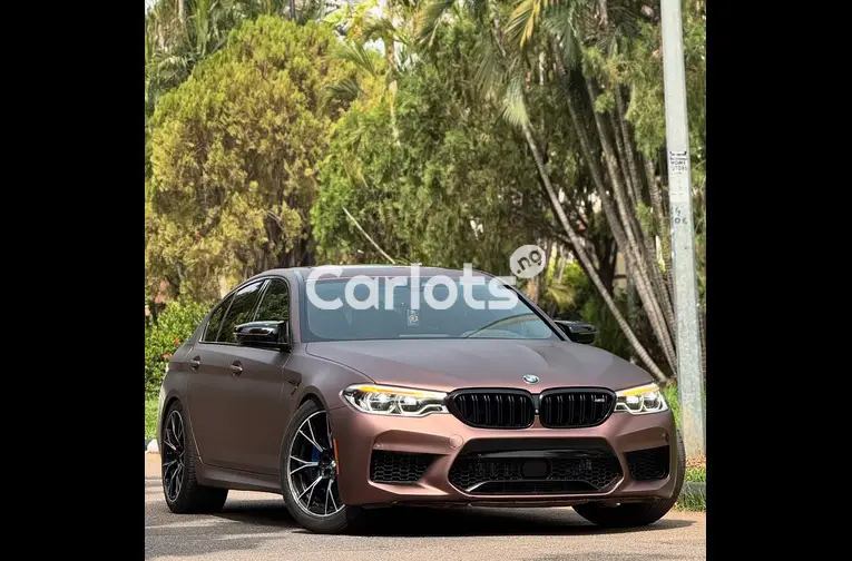 FOREIGN USED 2019 BMW M5 COMPETITION - 1/5