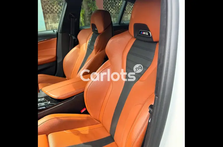 FOREIGN USED 2019 BMW M5 COMPETITION - 3/5