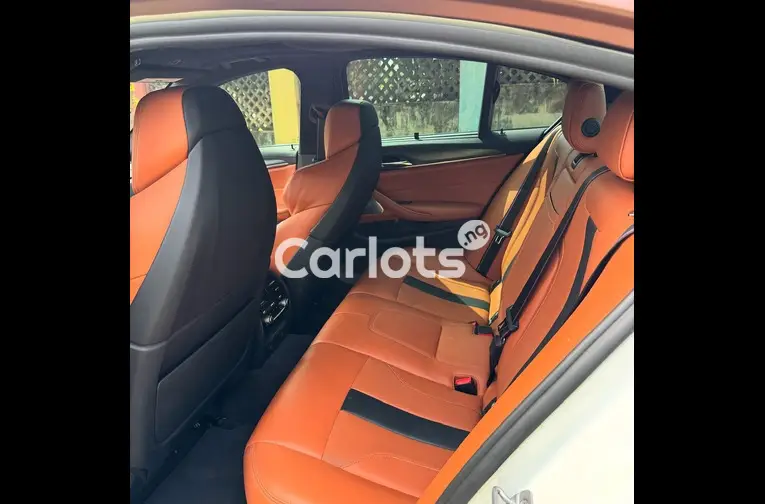 FOREIGN USED 2019 BMW M5 COMPETITION - 4/5