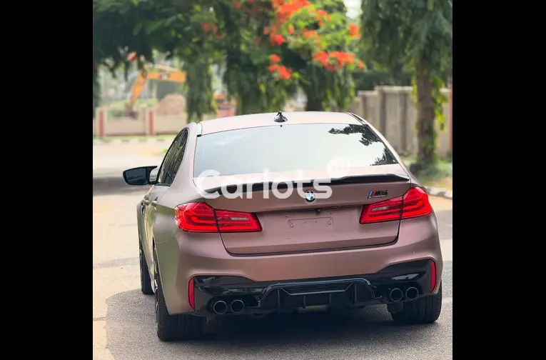 FOREIGN USED 2019 BMW M5 COMPETITION - 5/5