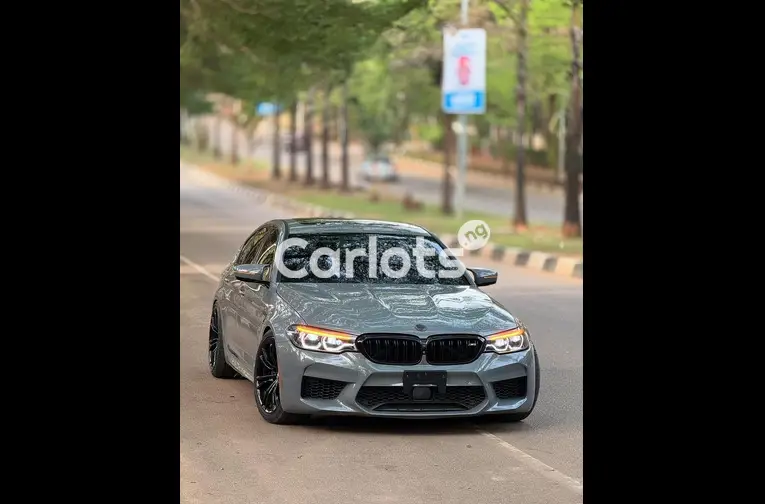 2018 BMW M5 COMPETITION