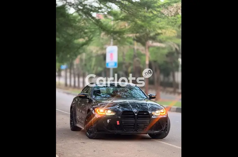 2024 BMW M4 COMPETITION COUPE - 1/5