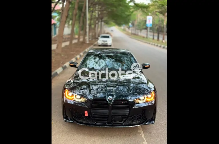 2024 BMW M4 COMPETITION COUPE - 2/5