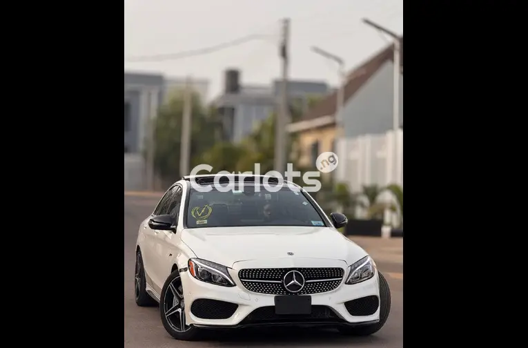 FOREIGN USED 2018 MERCEDES BENZ C43 AMG FULL OPTION