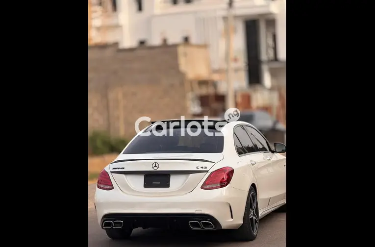 FOREIGN USED 2018 MERCEDES BENZ C43 AMG FULL OPTION - 4/5