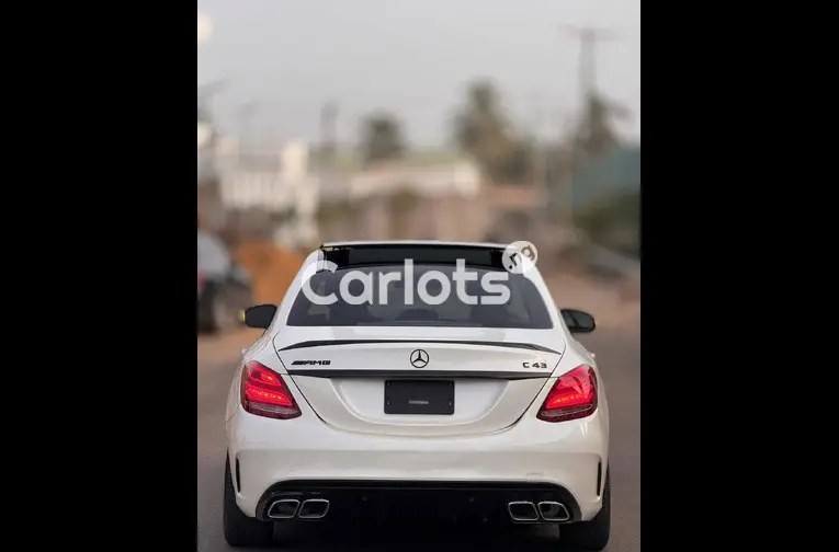 FOREIGN USED 2018 MERCEDES BENZ C43 AMG FULL OPTION - 5/5
