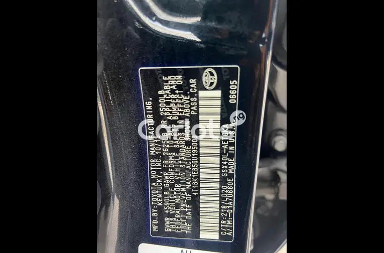 Clean Registered 2016 Toyota Avalon - 4/5