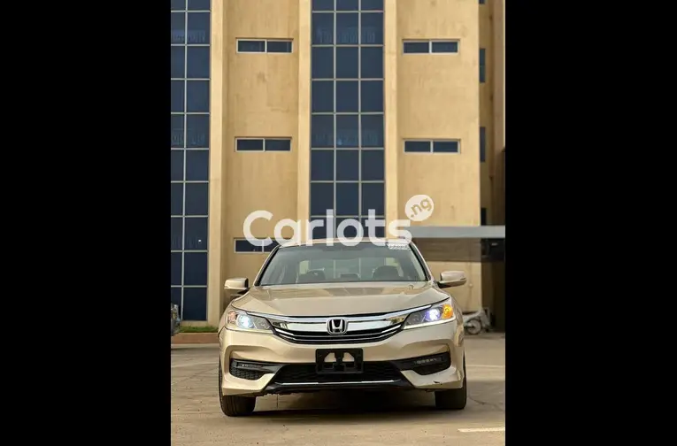 2017 UPGRADED HONDA ACCORD