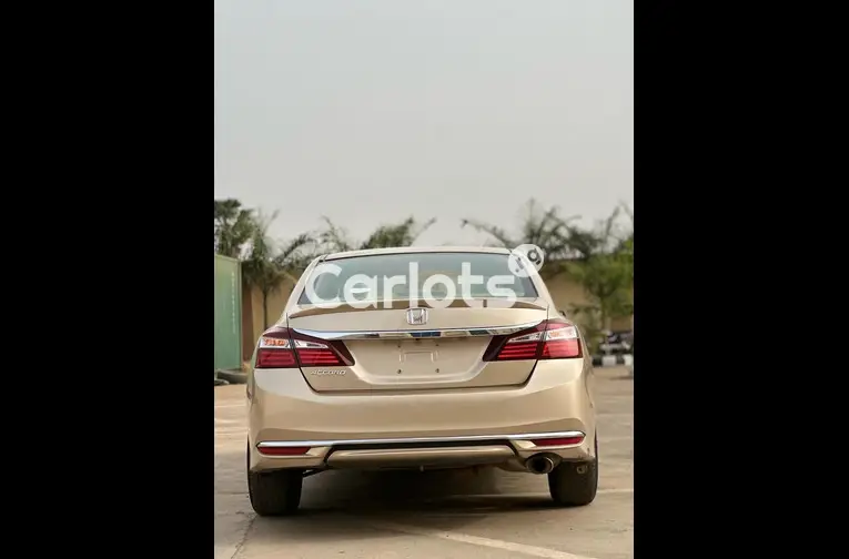 2017 UPGRADED HONDA ACCORD - 5/5