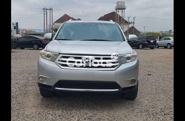 2013 UPGRADED KEYLESS TOYOTA HIGHLANDER - 1/5