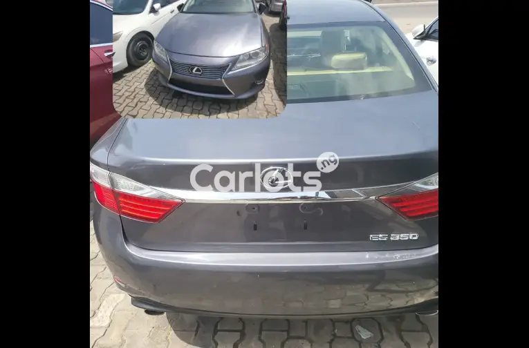 Foreign Used 2013 Lexus ES350 - 4/4