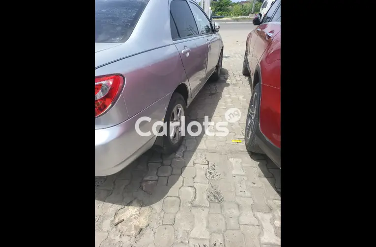 Nigerian Used 2008 Toyota Corolla E - 3/4