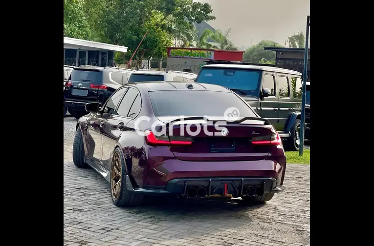 2023 BMW M3 COMPETITION - 5/5