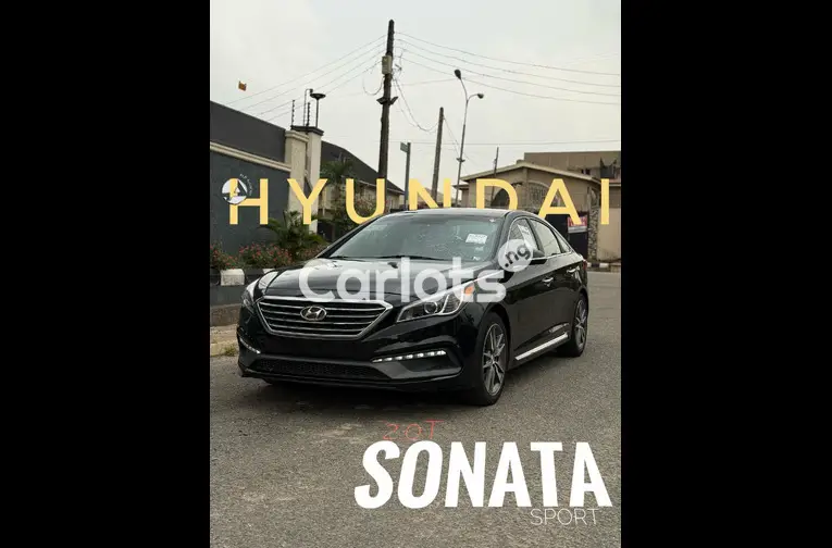 2015 Hyundai Sonata 2.0T