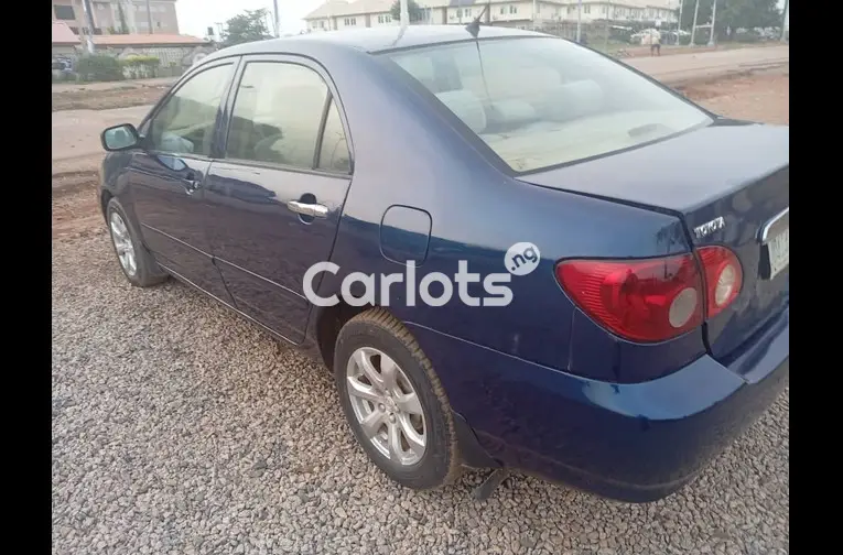 Distress sales 2006 Toyota Corolla - 5/5