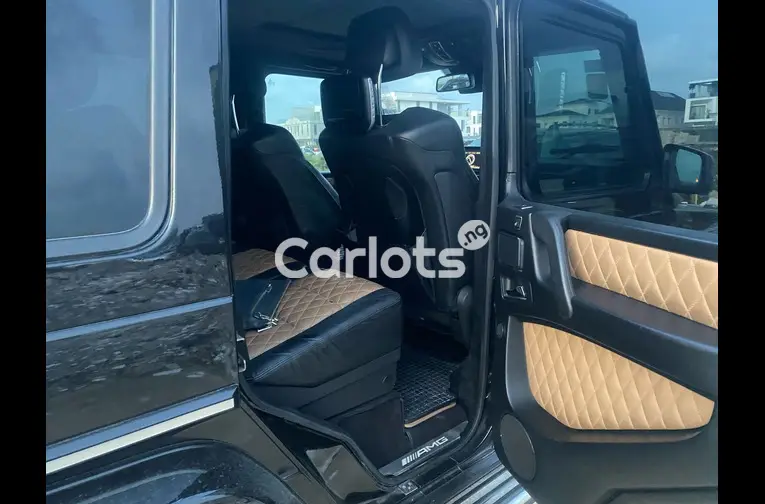 Mercedes Benz G63 AMG 2019 - 2/5