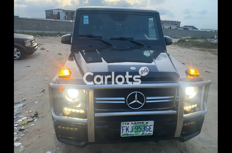 Mercedes Benz G63 AMG 2019 - 1/5