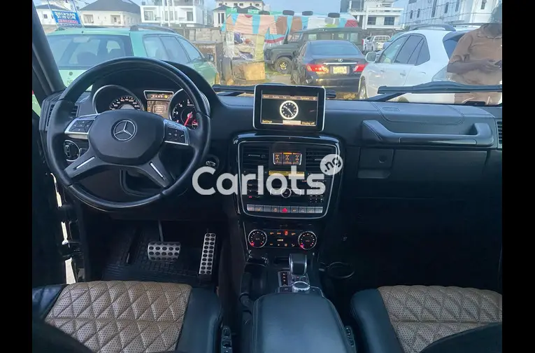 Mercedes Benz G63 AMG 2019 - 3/5