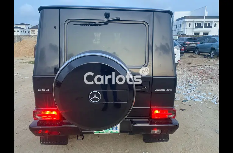 Mercedes Benz G63 AMG 2019 - 5/5