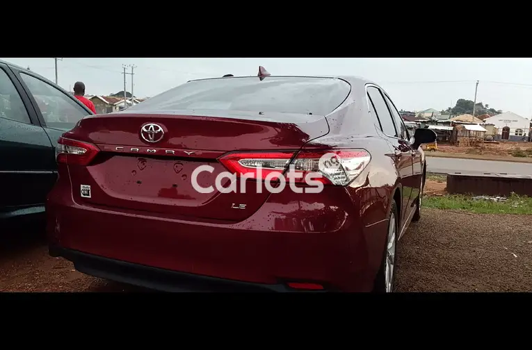 2020 Toyota Camry LE - 5/5