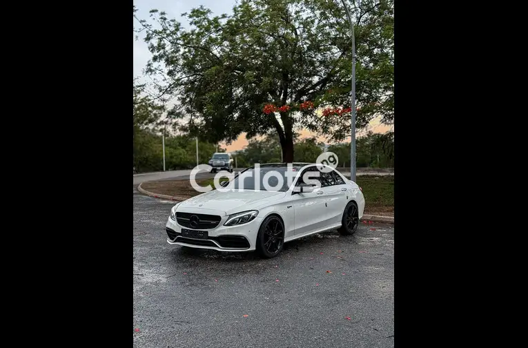 FOREIGN USED 2018 MERCEDES BENZ C43 AMG FULL OPTION - 1/5