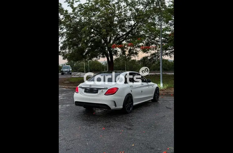 FOREIGN USED 2018 MERCEDES BENZ C43 AMG FULL OPTION - 5/5