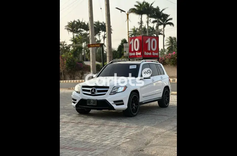 2013 MERCEDES BENZ GLK350 - 1/5