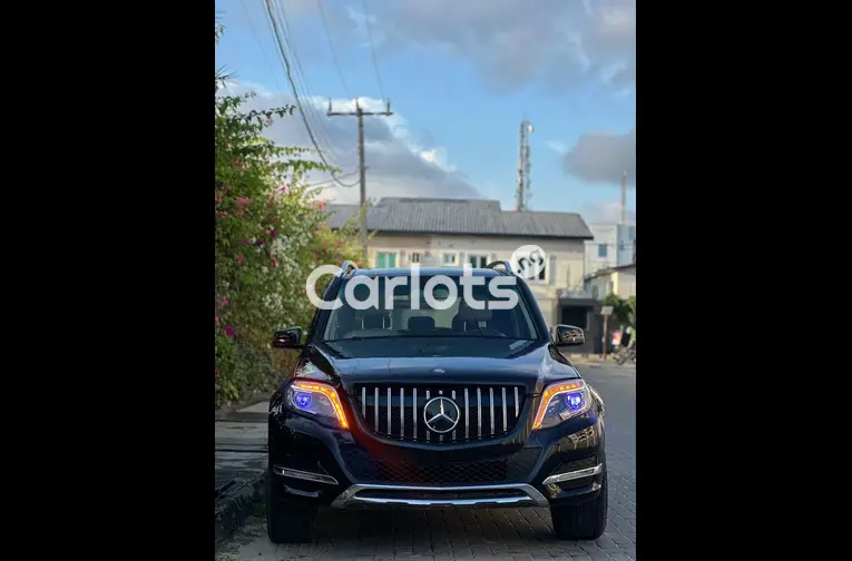 Pre-Owned 2014 Mercedes Benz GLK350 4MATIC - 1/5