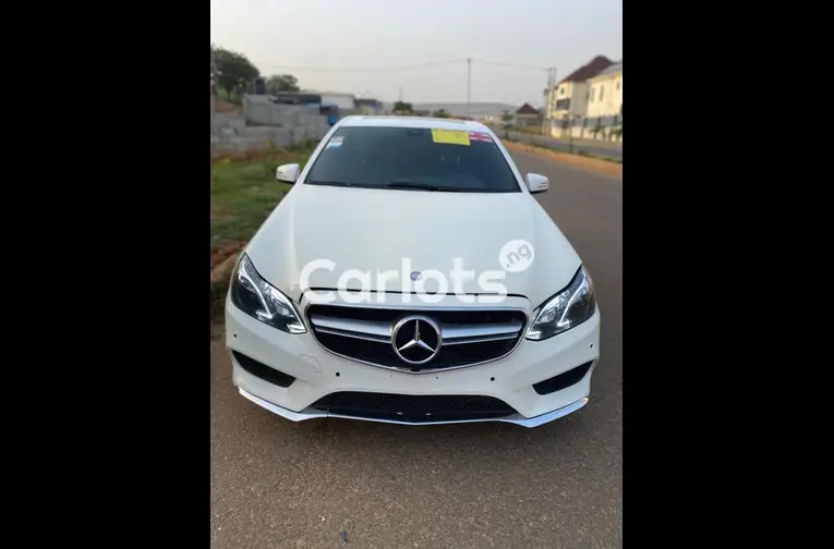 FOREIGN USED 2014 MERCEDES BENZ E350 - 2/5