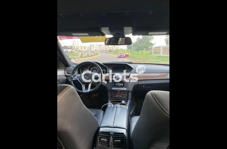 FOREIGN USED 2014 MERCEDES BENZ E350 - 3/5