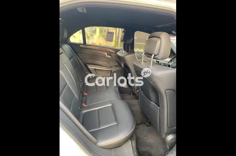 FOREIGN USED 2014 MERCEDES BENZ E350 - 4/5