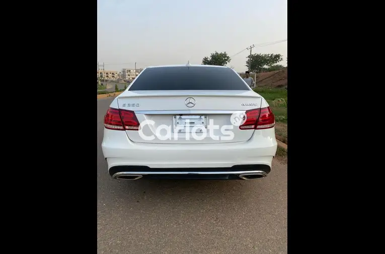 FOREIGN USED 2014 MERCEDES BENZ E350 - 5/5