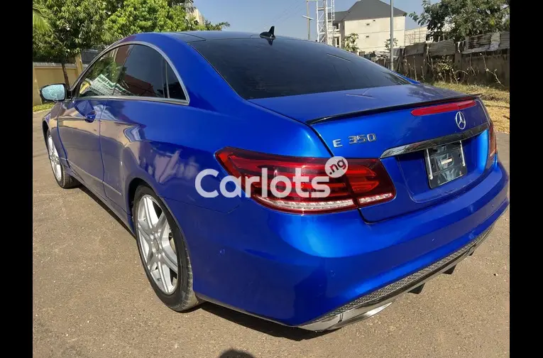 2016 UPGRADED MERCEDES BENZ E350 COUPE - 5/5