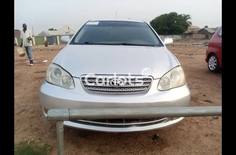 FEW MONTHS USED 2006 TOYOTA COROLLA