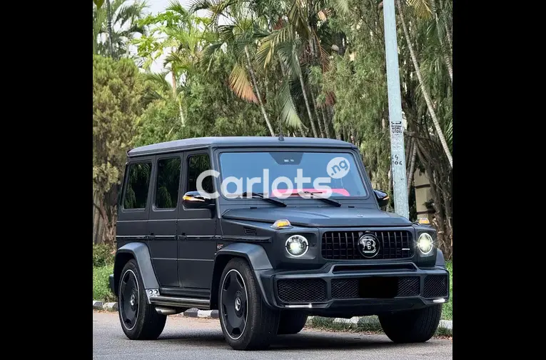 2022 UPGRADED MERCEDES BENZ G63 AMG - 1/5