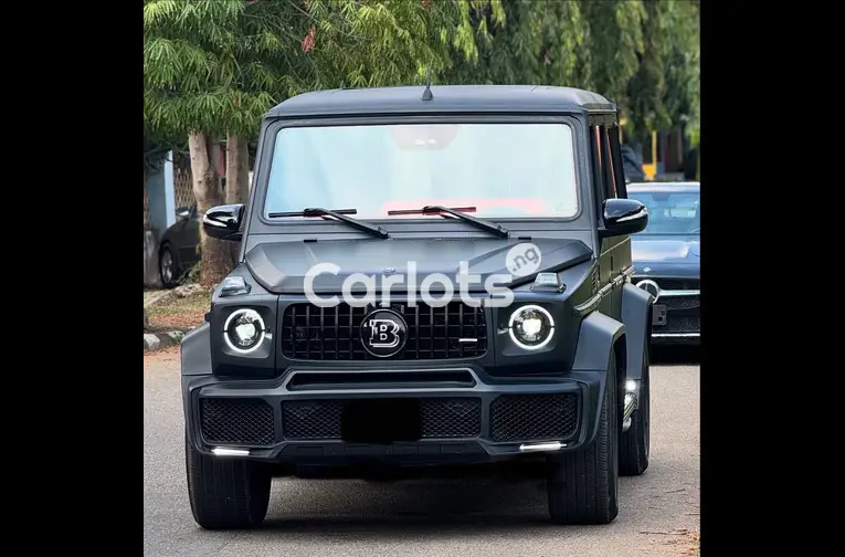 2022 UPGRADED MERCEDES BENZ G63 AMG - 2/5