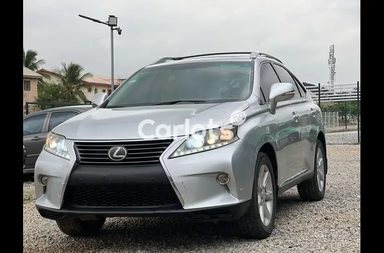 2011 LEXUS RX350 - 1/5