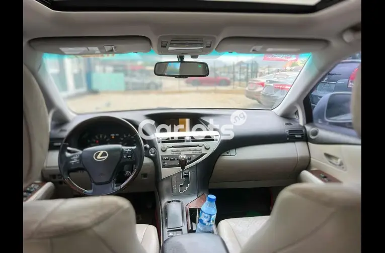 2011 LEXUS RX350 - 4/5
