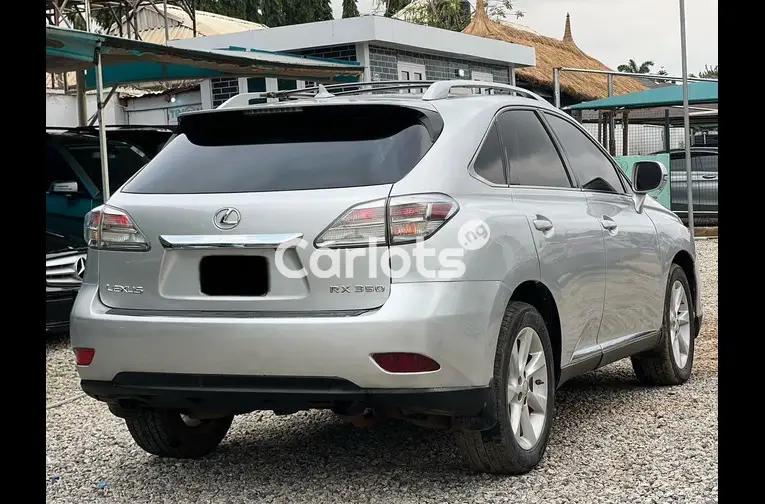 2011 LEXUS RX350 - 5/5