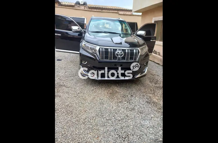 Toyota LandCruiser Prado 2022 Upgraded