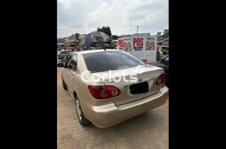 2004 TOYOTA COROLLA - 4/4