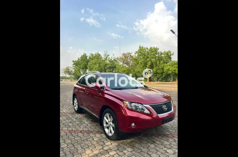 Foreign used 2011 Lexus Rx350 - 1/5