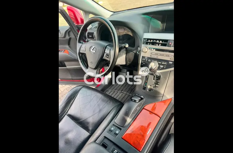 Foreign used 2011 Lexus Rx350 - 2/5
