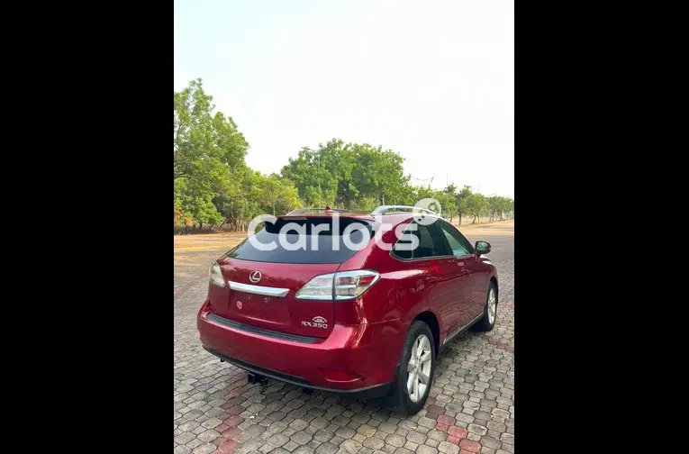 Foreign used 2011 Lexus Rx350 - 5/5