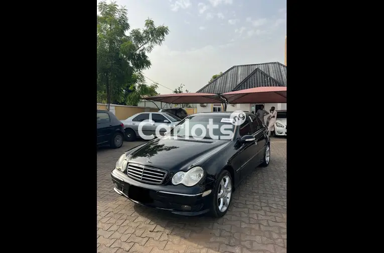 2007 MERCEDES BENZ C230