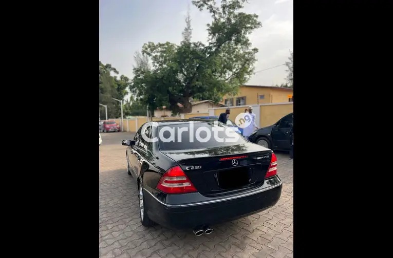 2007 MERCEDES BENZ C230 - 5/5