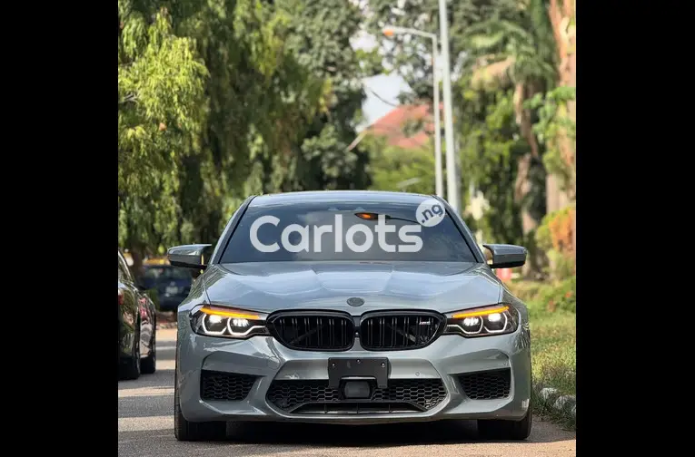 2018 BMW M5 COMPETITION - 1/5