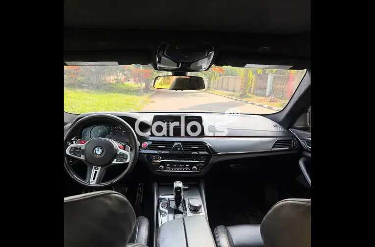 2018 BMW M5 COMPETITION - 3/5