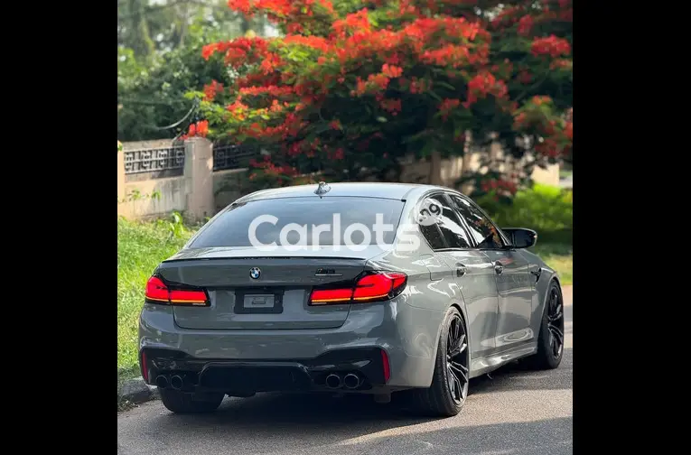 2018 BMW M5 COMPETITION - 5/5