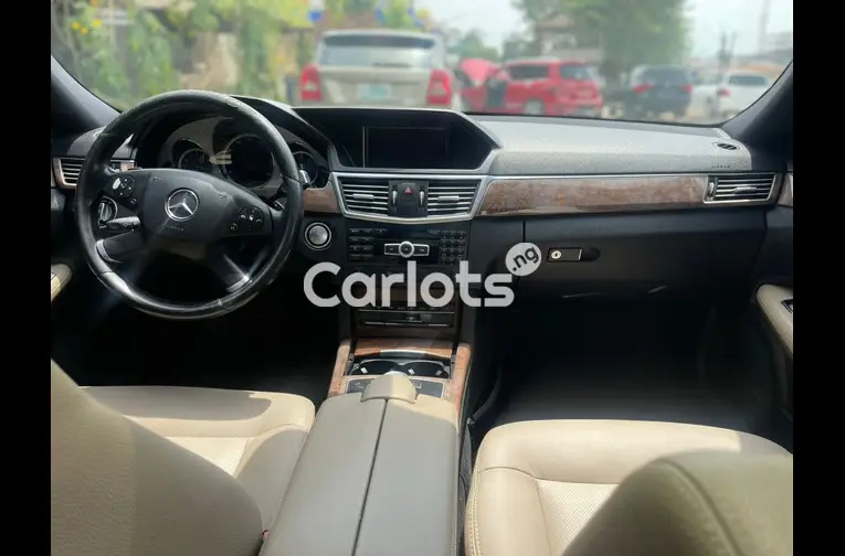 2012 MERCEDES BENZ E350 FULL OPTION - 3/5